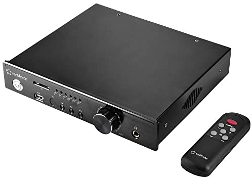 Renkforce RF-WAM-300 Amplificateur stéréo 2 x 50 W noir Bluetooth®, USB