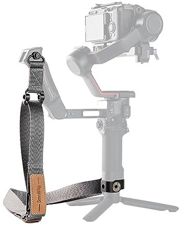 SMALLRIG RS3 RS2 Weight-Reducing Shoulder Strap Compatible with Sling Handle for DJI, Gimbal Belt with QD Quick Release Buckles for DJI RS4 / RS4 Pro/RS 3 / RS 3 Pro/RS 2-4118B