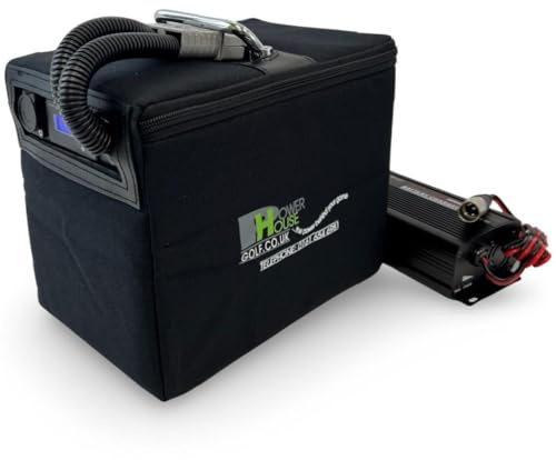 Powerhouse Golf 24v 35Ah LiFe P04 Lithium Battery