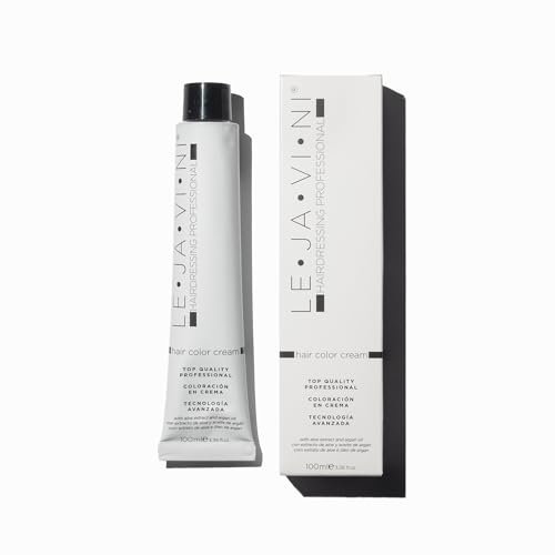 Lejavini Hair Color Cream Azul/Viola 100mL | Crema Colorante Permanente - Tinte para el Pelo | Coloración para el Cabello