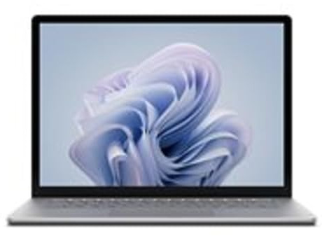 Microsoft Surface Laptop 6 for Business - Intel Core Ultra 5 135H - Win 11 Pro - Intel Arc Graphics - 16GB RAM - 256GB SSD - 38,1 cm (15) Touchscreen 2496 x 1664 - Wi-Fi 6E, Bluetooth - Platin - kbd
