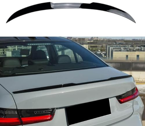 QPDDFG Auto Heckspoiler für BMW 3Series G20 2019-2023, Auto Heckspoiler Spoiler Auto Heckflügel, Heckspoiler Flügel Dachspoiler Kofferraumspoiler, Dekoration Zubehör