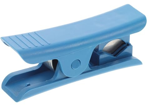 jojofuny Cortador de Plástico para Tubos Pe de 2 Pulgadas Alta Dureza y Función de Corte de Goma, Herramienta de Corte Manual Adecuado para Mangueras de Jardín
