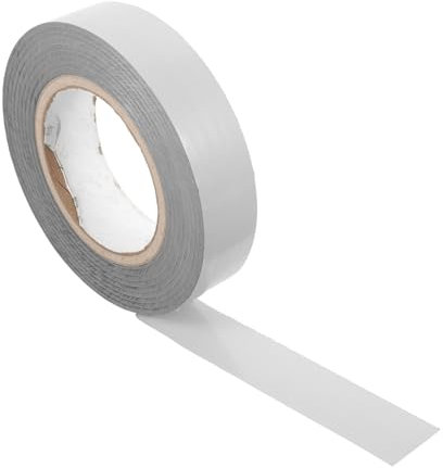CAXUSD Self-adhesive Window Film Blackout Film White and Black Door Window for Painting