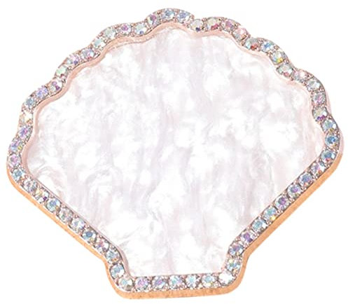 HAPINARY Vassoio in Resina Per Nail Art Espositore Per Unghie Finte Tavolozza Per Esporre Smalto in Gel Per Ordinare Comò O Stanza Supporto Per Decorazioni Casa