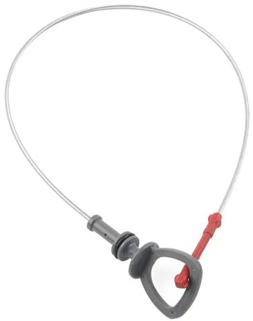 WUPEDI 592mm Auto Motorölmessstab 1130100072, for Mercedes-Benz, for CL500 CLK320 CLK430 E320 E430 ML320 ML350 Ölmessstab ersetzen