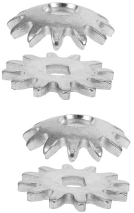 HOMSFOU 4stücke Horizontale Zahnräder Für Hydraulische Wagenheber Langlebige Metallteile Für Reparaturen Von Fahrzeugen Installieren Für Mechaniker Und Diy-enthusiasten