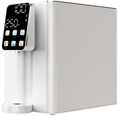 Dispensador de Agua Caliente, Filtro de Agua de ósmosis inversa, calefacción Tridimensional de 360°, producción de hidrógeno de Alta concentración, pureza del hidrógeno 99,9%, purificador de Agua
