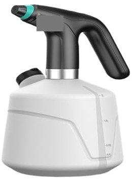 Pulverizador de jardín, Botella pulverizadora eléctrica for plantas, 900ml/2L, regadera automática for jardín, boquilla ajustable, pulverizador de agua de 2000mAh,Fácil de llenar(2L with rod)