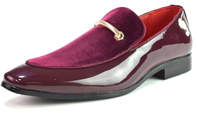 Air Foot Mens Black Velvet Wedding Dress Shoes Slip On Stylish Casual Round Toe Formal Loafers UK Size 6-12