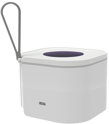 Tragbarer Schnullersterilisator Hülle UVC Light Reinigungsbox Praktisch USB C Wiederaufladbar Für Zahnstrohnippel