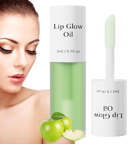 Huile Labiale Teintée, Brillance Lèvres Nourrissante Naturelle Teintée, à Lèvres Maquillage Visage pour Soirée Événements Mariage
