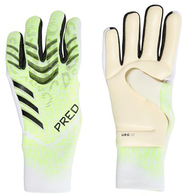 adidas Performance Predator Pro PC Torwarthandschuhe Radiant Blaze gruenweiss, 7 Herren