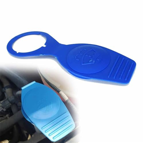 Car Windshield Wiper Washer Fluid Bottle Reservoir Cap For Audi A8 Quattro 1997-2009 Cover Front Window