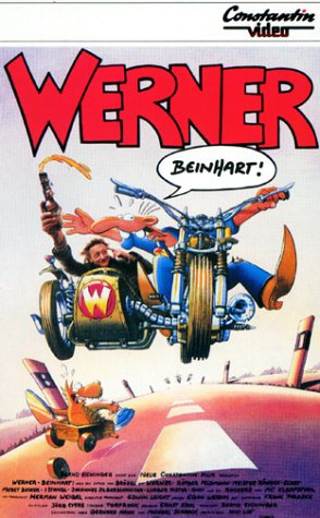 Werner 1 - Beinhart [VHS]