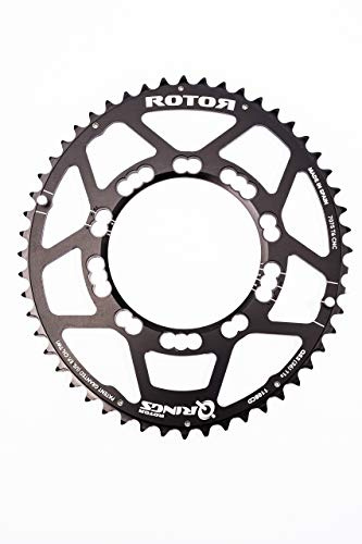 ROTOR Unisex – Erwachsene Q-Ring Q39t 110x5 Black Kettenblatt, Schwarz, 39 Zähne