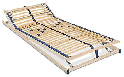 S-leepline Classic-Medi Plus KF Lattenrost verstellbar und fertig montiert in 140 x 200 cm
