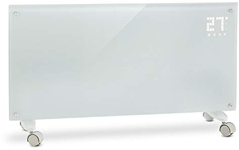 Klarstein Bornholm Smart - Calefactor de convección, Blanco
