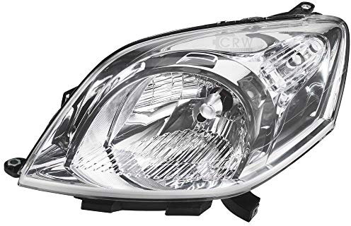 Scheinwerfer Hauptscheinwerfer Frontscheinwerfer links Halogen H4 mit Elektromotor für Model Qubo 225 Fiorino Kasten/Kombi 225_ Nemo AA_ Bipper Tepee