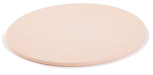 Dash 12 Pizza Stone Accessory For Dash 23L Air Fry Oven - Crispy Pizza Stone With Durable Stoneware Construction - Preheat-Compatible, Multi-Purpose Accessory - Even Heat Distribution