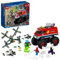 LEGO Marvel Spider-Man: Spider-Man's Monster Truck vs. Mysterio 76174; Cool, Collectible Birthday Gift for Kids, New 2021 (439 Pieces)