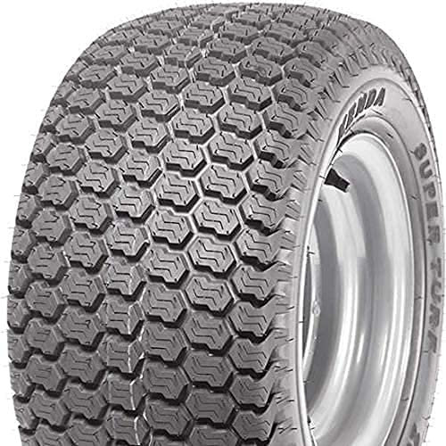 BITS4REASONS - 6 Tyre Diameter - New Model Kenda K500 Super Turf 13x5.00-6 4PR TL Lawn Rider Golf Stroller On Garden Mower
