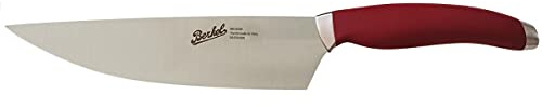 Berkel Teknica Manico Rosso Coltello Cucina cm 20