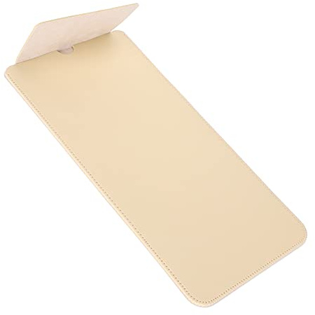 ciciglow Housse de Clavier en Similicuir, étui de Clavier Portable Housse de Clavier Antichoc pour Clavier sans Fil Multi-appareils Bluetooth K380(Abricot Clair)