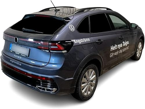 Solarplexius PKW Auto Sonnenschutz passgenau für VW Taigo ab 2020 Scheiben-Tönung Keine Folie Komplettsatz