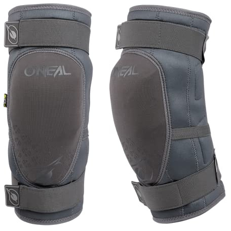 O'NEAL | Knieprotektor | BMX Mountainbike MTB Downhill | IPX®- Aufprallschutz aus Polyurethan, Leichte Konstruktion, Abriebfestes Material | Dirt Knee Guard V.23 | Erwachsene