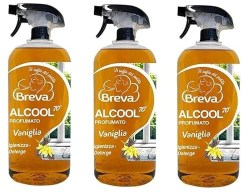 ALCOOL 70° (spray) PROFUMATO VANIGLIA​ 750 ML (3)