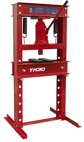 Sealey 30 Tonne Floor Type Hydraulic Press - YK30ECF