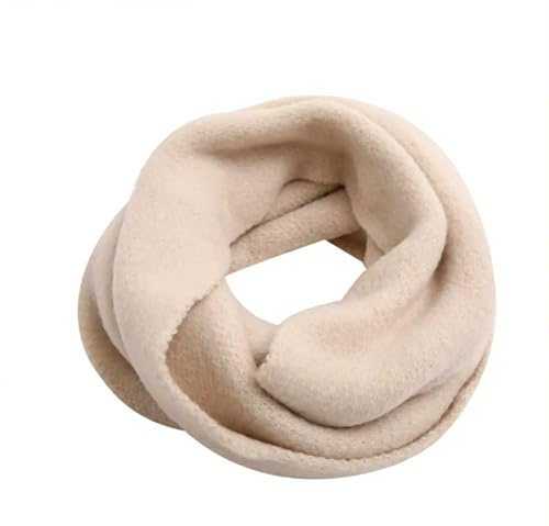 FASHION YOU WANT Damen Loopschal Strickschal Schlauchschal Schal Feinstrick einfarbig Rundschal