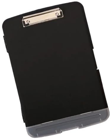 Porte-Blocs Organisateur de dossiers multifonctionnel, boîte à presse-papiers, étui porte-stylo, papeterie Planchettes à Pince
