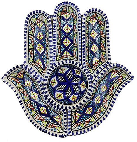 Generico Appâtissier Décoré Céramique Terre cuite Tunisienne Marocaine 2611201214