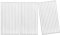 41.5 x 70.5cm Edelstahl Grillrost für Burnhard FRED Jr Gasgrill, Spülmaschinenfest, Ersatzteile für Burnhard Big FRED 4-brenner, BBQ Grill Rost, 3 Stück
