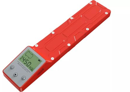 BERGER Wohnwagen Waage 1500kg | Fahrzeugwaage für Wohnmobil | Sicher und zuverlässig wiegen | Wohnwagenwaage ideal für Camping