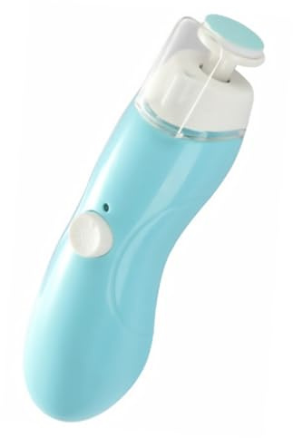 VICASKY 1satz Usb Wiederaufladbarer Elektrischer Nageltrimmer Für Neugeborene Schleifköpfe Polierung Und Einfach Zu Bedienen Maniküre Mädchen Und Erwachsene