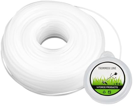 Cordel Grass Wacker,Cuerda de Grass Wacker - Cadena de retroceso | Cordón de arranque de Cuerda de arranque de retroceso, Cortacésped de Nylon Cortacésped para el retroceso de Cuerda de motosierra