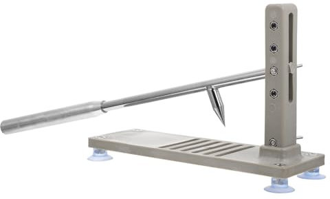 Cabilock 1 Pz Apriostriche Taglierina per Biscotti Shucker Professionale Ostriche Casa Ostrica Shucker Scortecciatura Strumento Shucker Macchina Apri Ostriche Shucker Frutta Frese Apri