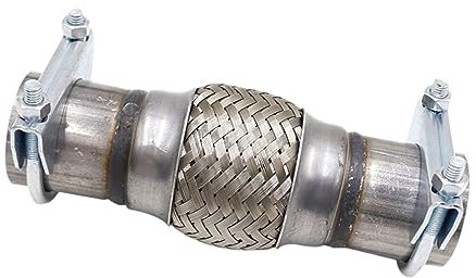 Gatuida Hochwertige Autoauspuffteile – Wellschlauch Aus Edelstahl (50 X 100 X 200 Mm) – Verbessern Sie Die Leistung Und Sparen Sie Kosten