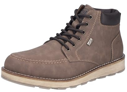 Rieker 30018, Botas con Cordones Hombre