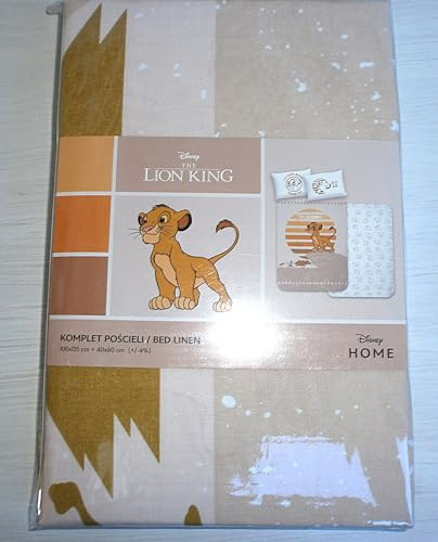 Lion King König der Löwen Babybettwäsche 100x135 cm
