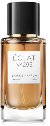 ÉCLAT 295 - Eau de Parfum 55ml - Orientalisch-süßer Damenduft mit Jasmin, Vanille und Tonkabohne – tief, warm und sinnlich