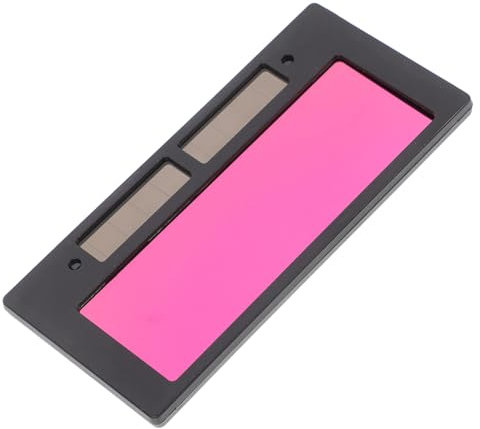 Zerodeko Lentille De Remplacement pour Casque De Soudage à Assombrissement Automatique Solaire Lentille LCD Légère pour Protection Oculaire Et Visibilité Haute Définition
