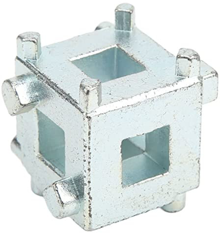 Ldafava Strumento Professionale per la rimozione del pistone del Freno a Disco, Pinza a cubo di riavvolgimento in Acciaio al Carbonio di Alta qualità per Veicoli universali con Freni a