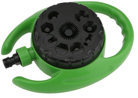 Sprinkler schwenkbar für | 360 Grad drehbare Bewässerung für Blumen und Straßen | Garden Sprinkler |