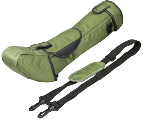 Teleskoptasche – strapazierfähige Nylon-Aufbewahrungstasche, leichter Teleskop-Halter, Spektiv-Tragetasche, Mehrzweck-Schultergurt, Organizer, Tasche, Schutzausrüstungsbehälter für Astronomie, Kaliber