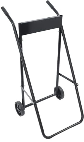 Carro de transporte motor fueraborda soporte plegable fueraborda carro fueraborda carro carro fueraborda 40 kg capacidad de carga 40 kg soporte motor fueraborda soporte talleres, coches, muelles
