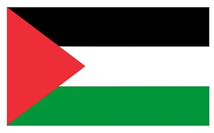 LP Divertissements Drapeau Palestine 90x150 cm